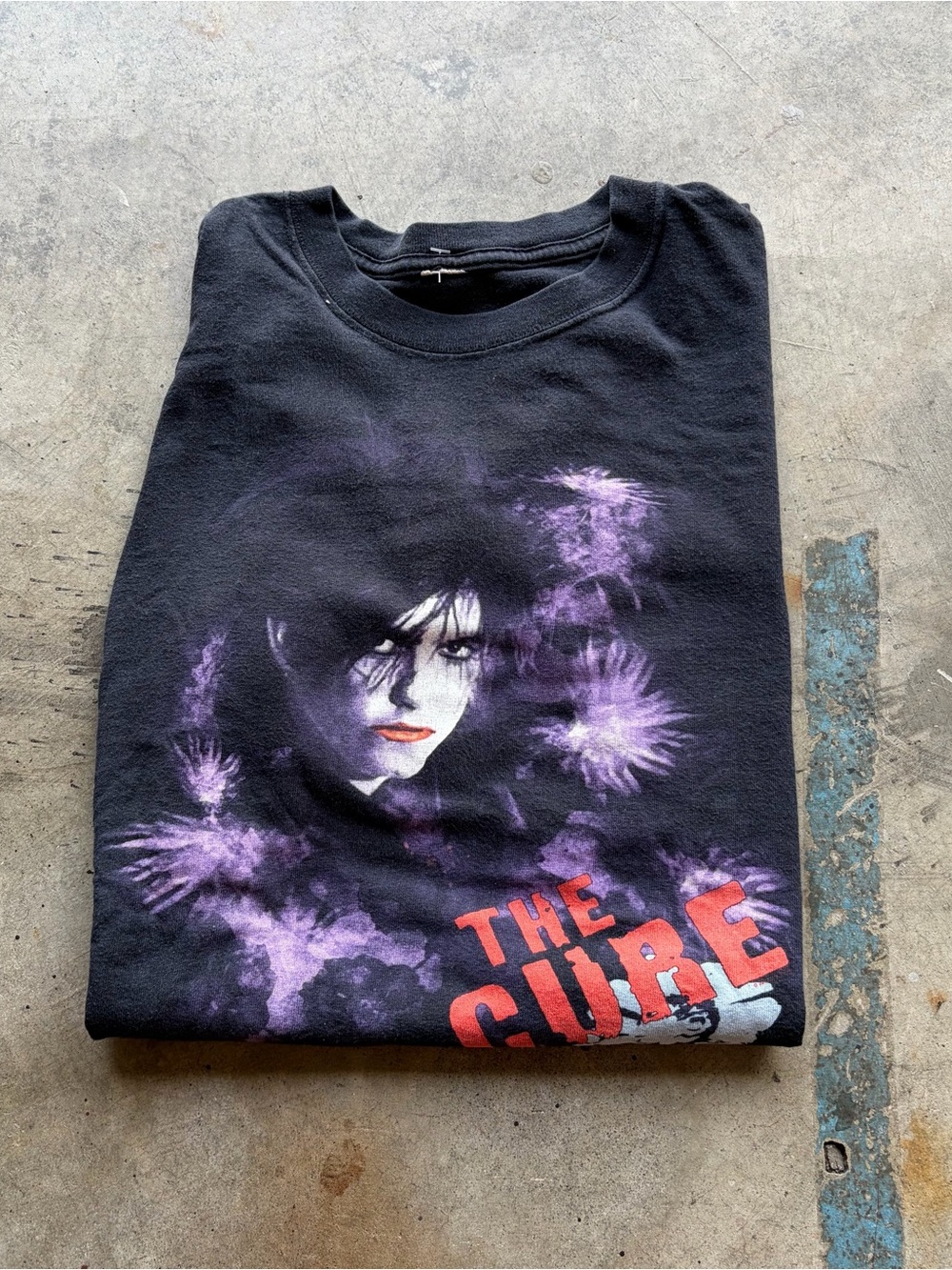 Vintage Y2K The Cure Shirt The Prayer